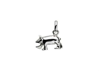 Rhodium Plated | Animal Pendants